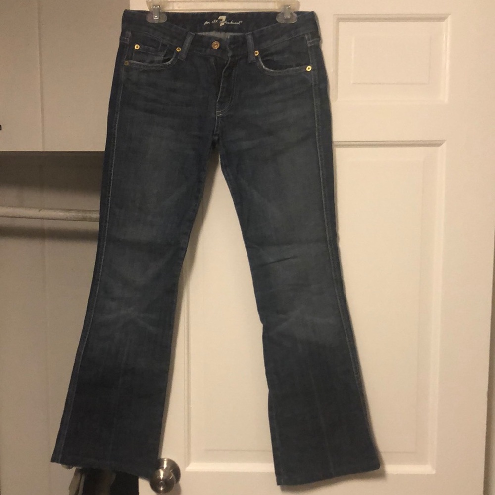 7 for all Mankind A-pocket jeans, size 27